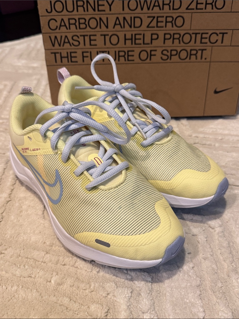 Nike Downshifter Kids Running Sneakers Size 3.5Y